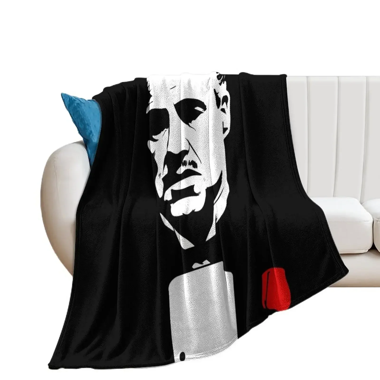 

The Godfather Flower Throw Blanket valentine gift ideas Heavy Decoratives blankets and throws Blankets