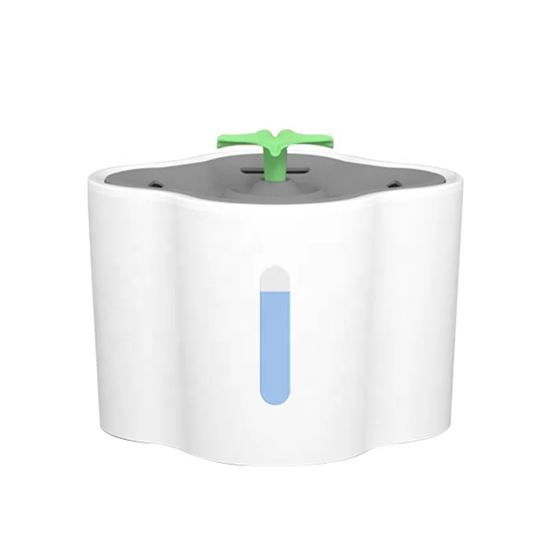 Hot Sale Eco-Friendly Automatic Electric Cat Water Fountain Dispenser with USB Charger 3L Capacity