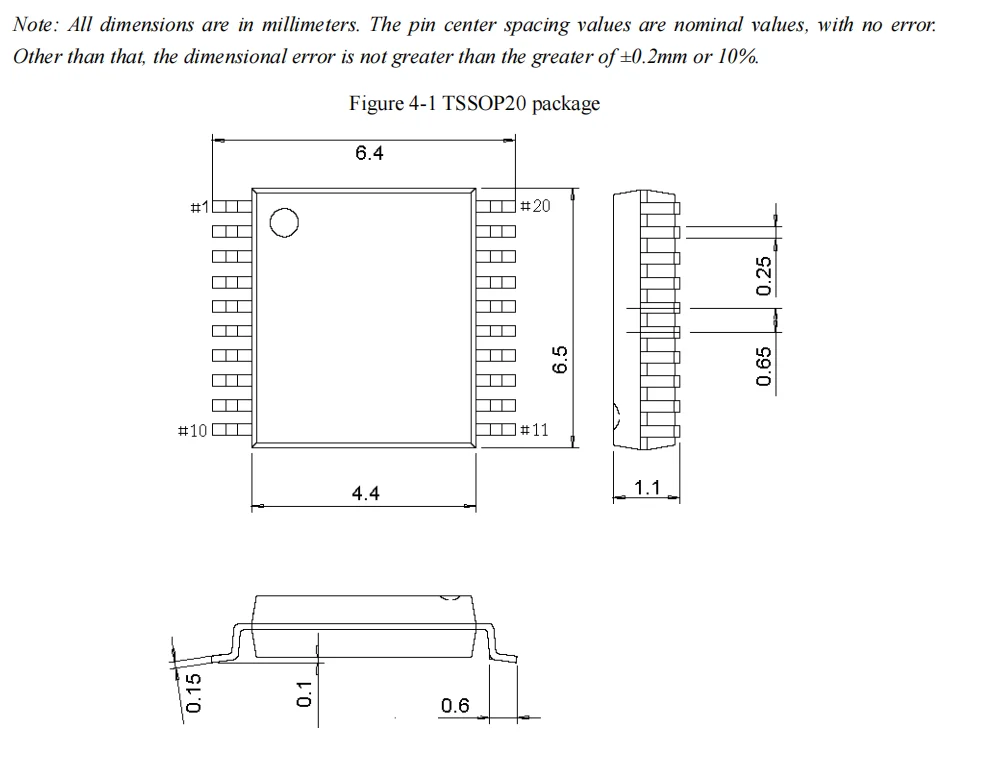 10 Teile/los CH32V003 industrie grade 32-bit allzweck RISC-V MCU TSSOP20/QFN20/SOP16/SOP8 WCH QingKe Mikrocontroller – Detail 26