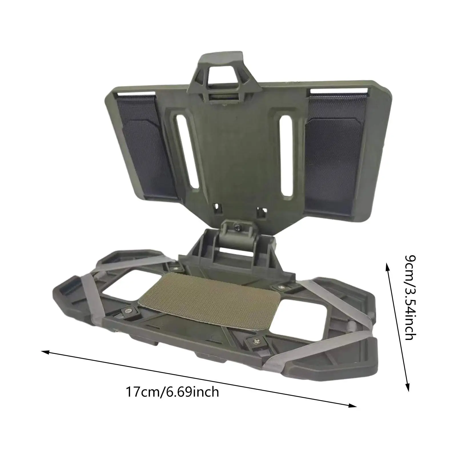 Brust Telefon Halterung Jagd Weste Telefon Board Navigation Board Telefon Plattform für Angeln Jagd Rucksackreisen Wandern Radfahren