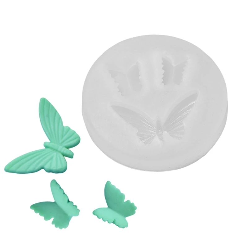 Butterfly Shaped Silicone Mould Plasters Molds Epoxy Resin Molds Baking Molds