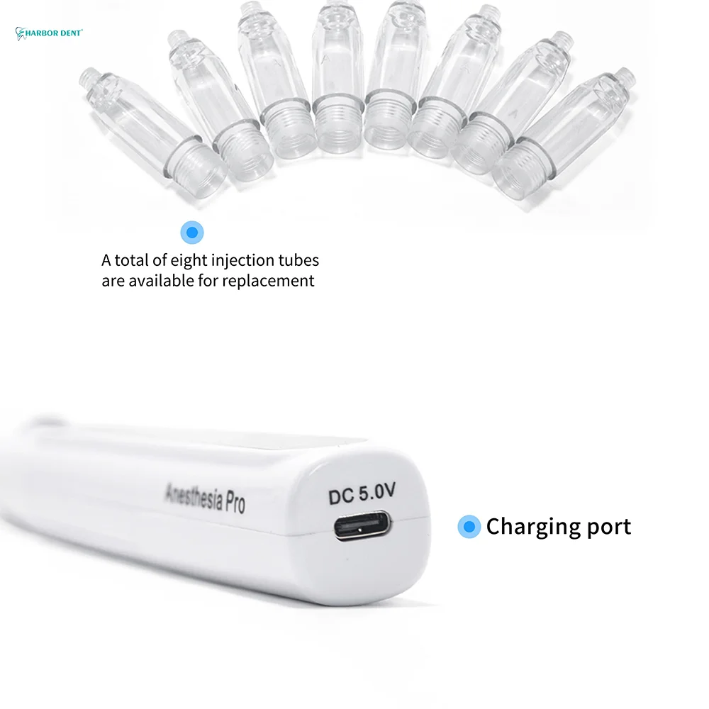 Wtryskiwacz do znieczulenia stomatologicznego bezbolesny bezprzewodowy elektroniczny długopis do znieczulenia miejscowego z produkty dentystyczne