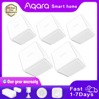 Aqara Magic Cube Controller Zigbee Version Controlled by Six Actions App Mi home For Xiaomi Mijia Smart Home Device Smart Socket