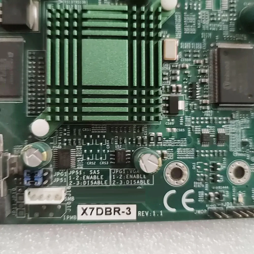 For SUPERMICRO Server Motherboard X7DBR-3 REV 1.1