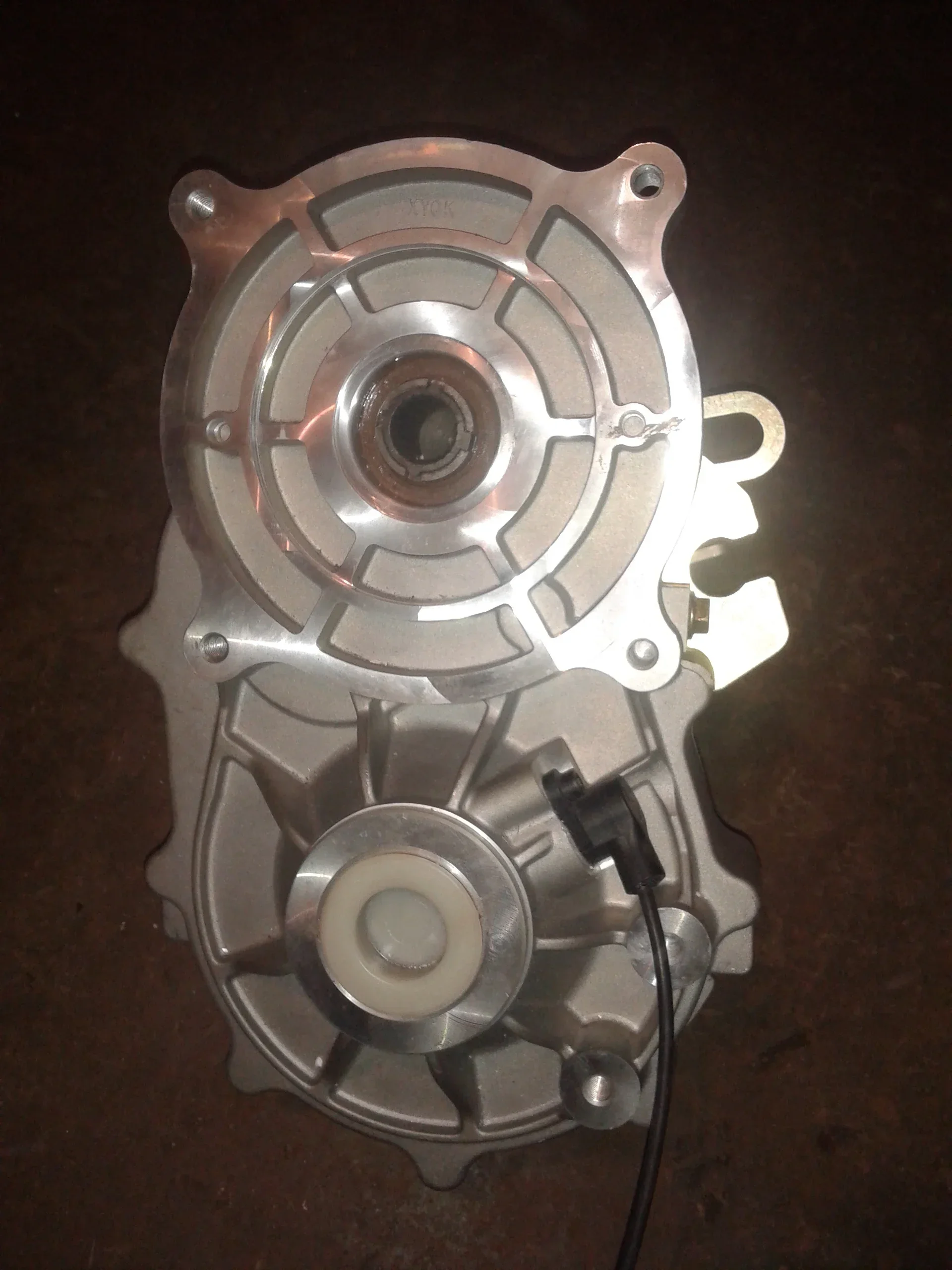 

2 Speed Electric Differential Gearbox for Moke Vehicle