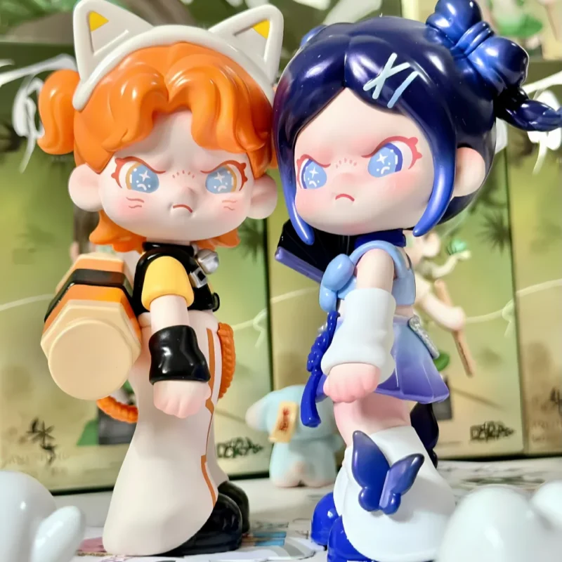 ของแท้ โดราเอมอน ซีรีส์ 5 รุ่น อะไรก็ได้ 5 รุ่น กล่องสุ่ม ฟิกเกอร์อนิเมะ ของสะสม ตุ๊กตา โมเดล ของตกแต่งโต๊ะทำงาน ของเล่น ของขวัญวันเกิด