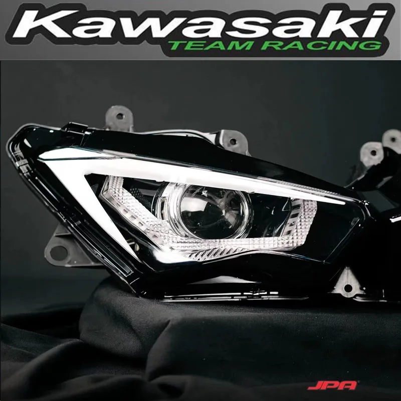 Promotion Kawasaki ZX25R ZX4R Modified Parts Headlight Assembly JPA Motorcycle, Headlights