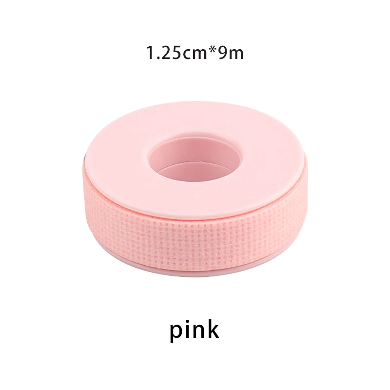 1Pcs Vlies Mikroporen Silikon Gel Wimpern Band Atmungsaktive Empfindliche Beständig Unter Eye Pad Lash Verlängerung Make-Up-Tools