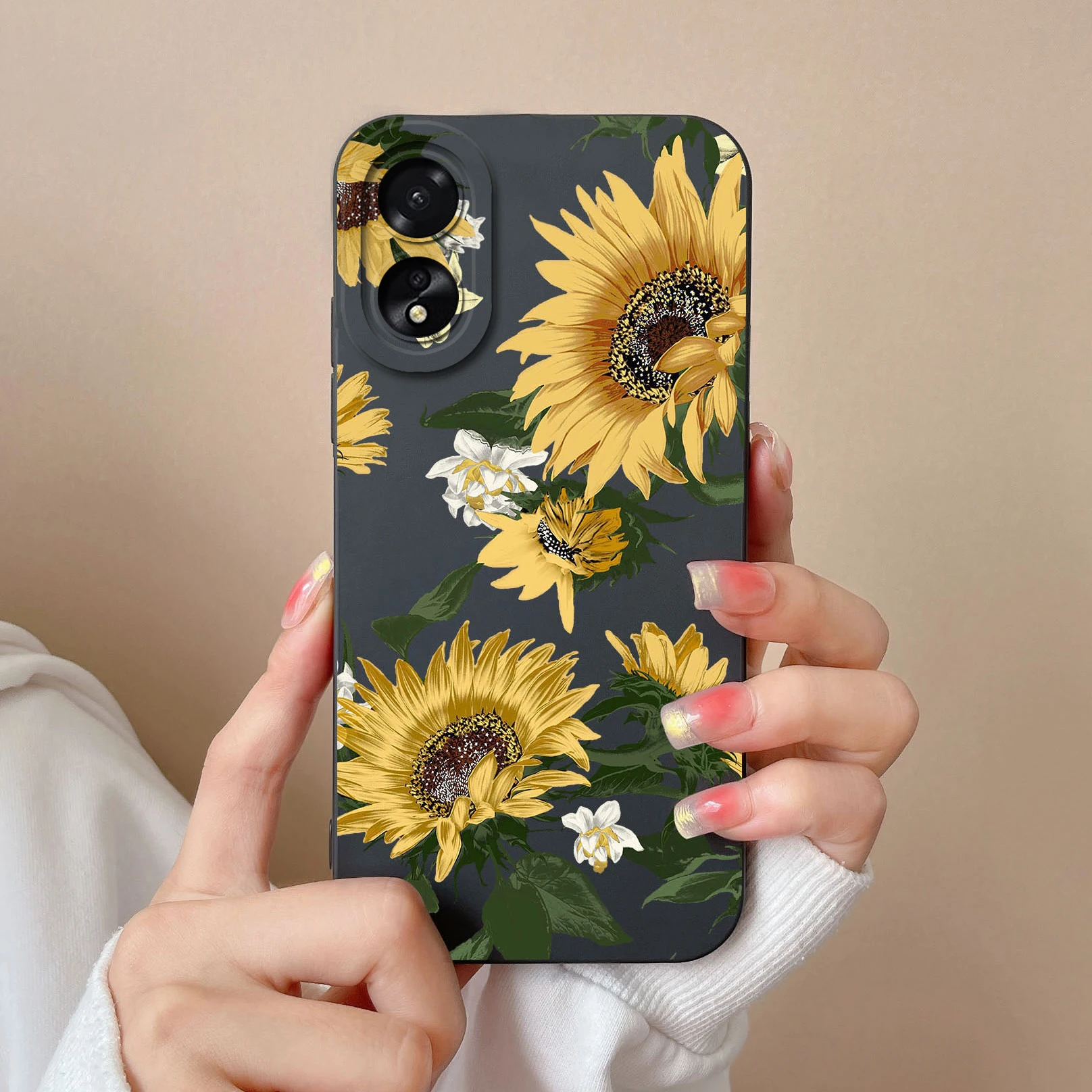 เคสโทรศัพท์สำหรับ OPPO A38 A18น่ารักๆเคสกันกระแทกป้องกันทุกสัดส่วนซิลิโคนเหลวอัพเกรดลายอะโวคาโดสำหรับ OPPO A 38 OppoA18 fundas