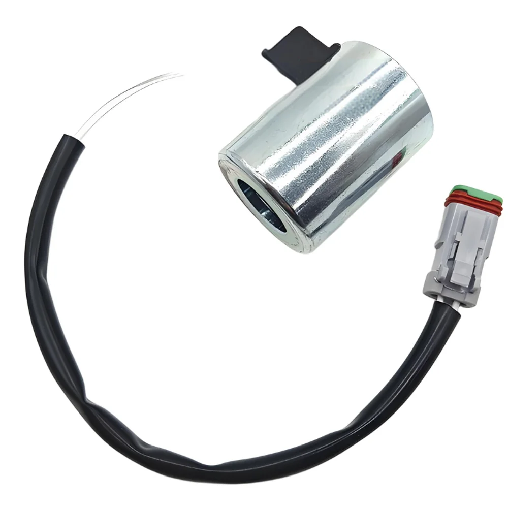 

Apply to Xugong Excavator Parts XE60/80/135/150/200/215/230 pilot Solenoid Coil Spare Parts