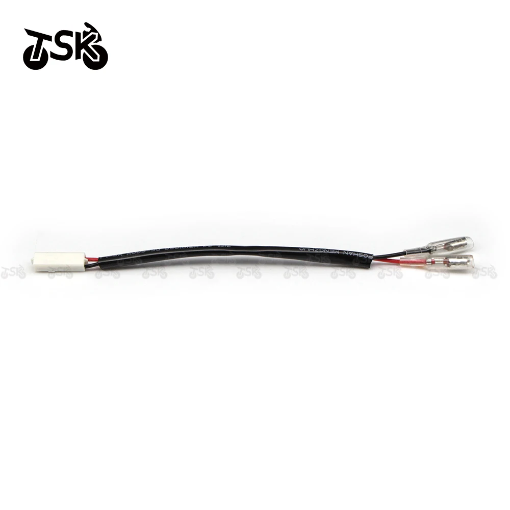 Motorcycle Accessories For Kawasaki Z125 Z250 Z300 Z650 Z900 Z1000 Ninja ZX6R Turn Signal Wire Adapter Indicator Connectors view 6