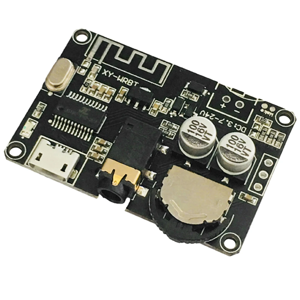 XY-WRBT Bluetooth-Compatible 5.0 Audio Receiver Board MP3 Lossless Decoder Board MP3 BT 5.0 Audio Receiver Modul Board