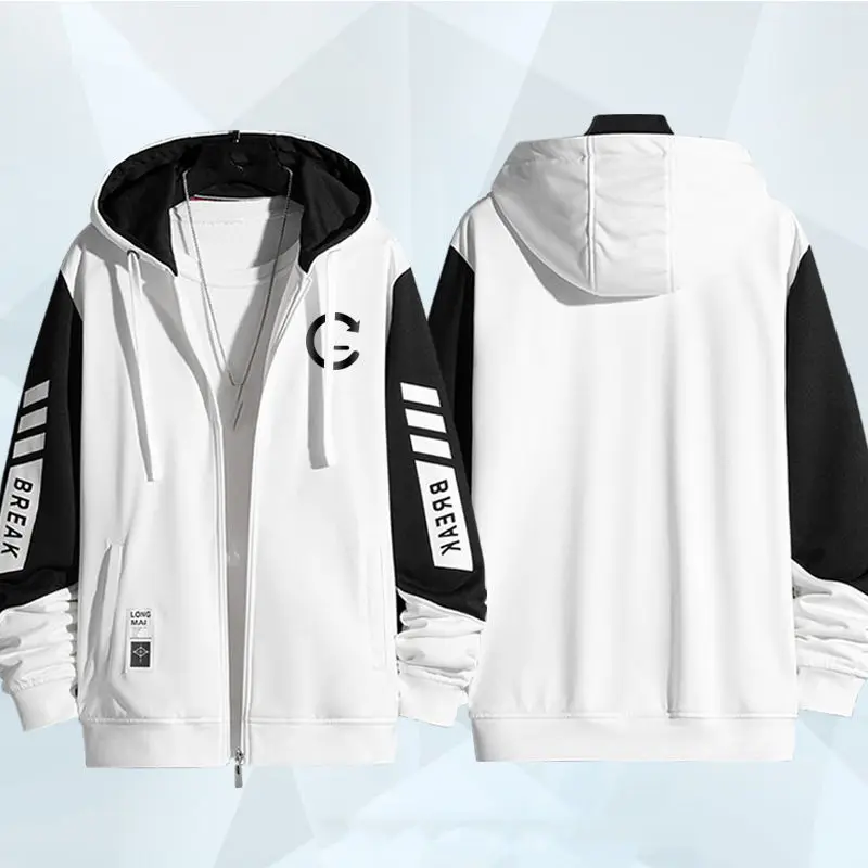 Anime Link Click Charles Lucas mismo abrigo sudaderas con capucha Cosplay disfraz sudaderas hombre Sudadera con capucha mujer hombre ropa sudaderas para hombre
