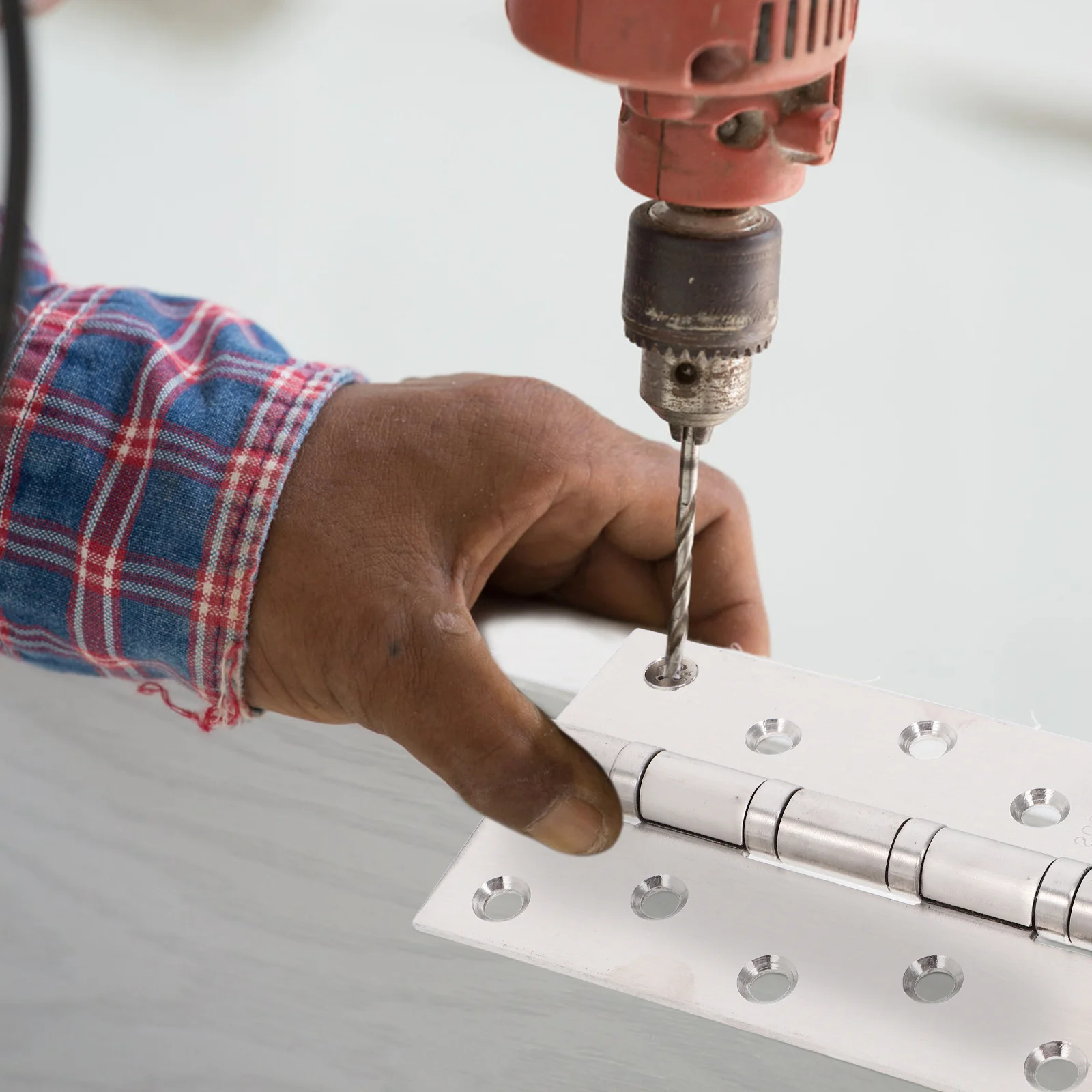 2 قطعة مفصلات الأبواب الفولاذ المقاوم للصدأ الثقيلة الكرة تحمل شقة جبل لخزانة خزانة الأثاث بوابة إكسسوارات الأجزاء الداخلية للكمبيوتر #5