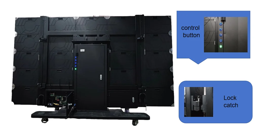 Mds todo en uno, 135 pulgadas, plegable, elevación automática, Control remoto de vídeo, conferencia, TV LED, sala de reuniones, pantalla LED educativa