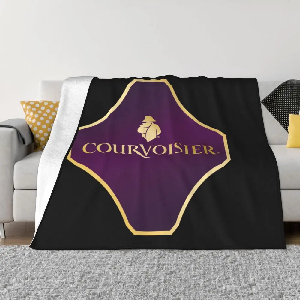 NUEVAS mantas y mantas Courvoisier, manta térmica súper suave para interiores y exteriores para sala de estar, dormitorio, viajes