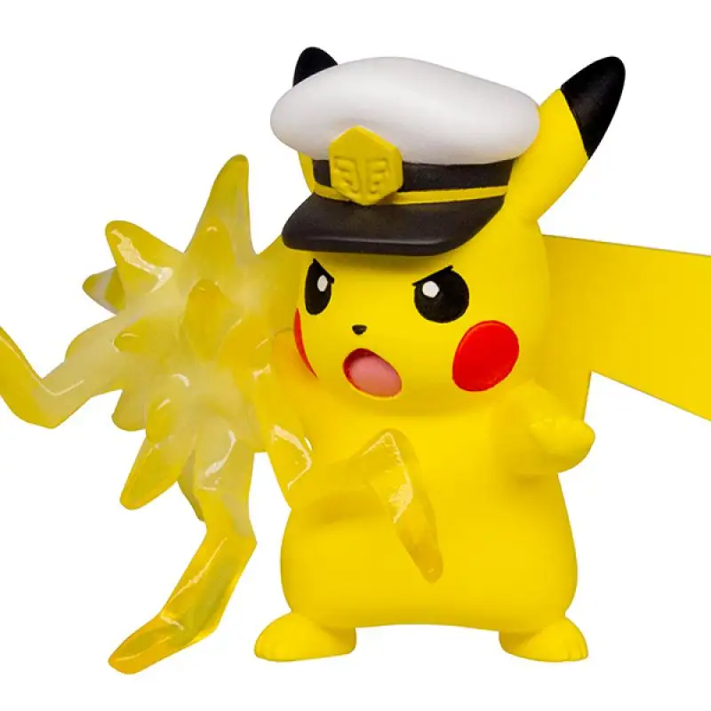 TOMY-figuras de acción de Pokémon trenzadas, juguetes para regalo, Pikachu, Sprigatito, Ceruledge, Charizard, set de 4 unidades