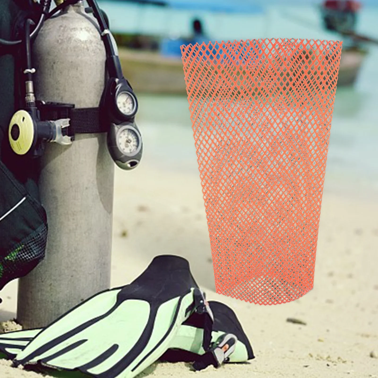 Customizable Scuba Tank Sleeve 160g Scuba Tank Cover Easy Installation Lightweight Long-lasting Performance Underwater Diving