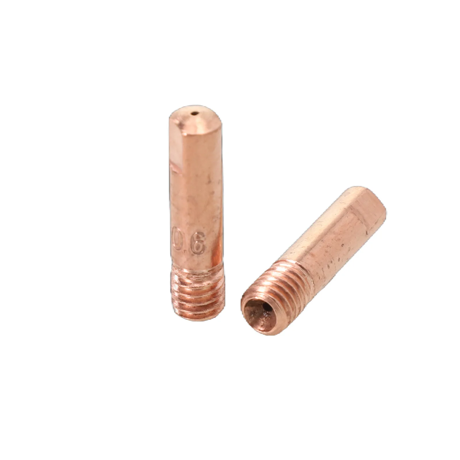 

Welding Tools Nozzles Welding Torch Contact Tip Copper Welding Nozzles Welding Torch 0.6/0.8/0.9/1.0/1.2mm Accessory