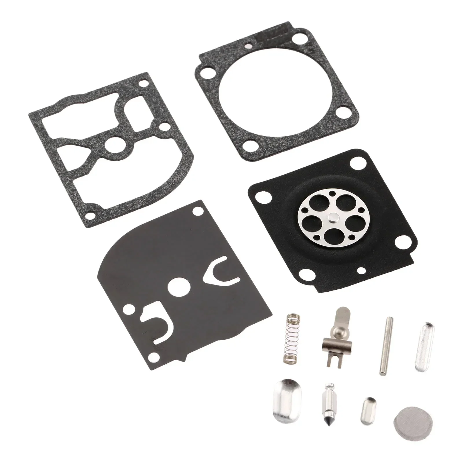 Carburetor Carb Repair Rebuild Kit for ZAMA C1Q-S69A 70 71 73 79 93 95 97 STIHL HS45,FS55,BG45,MM55&Mini TILLER 4137 EMU TRIMMER image 2