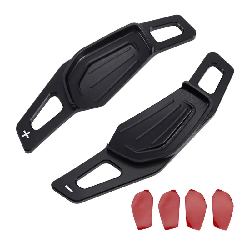 

A82M-автомобильные аксессуары, набор лопастей переключения передач на руле (1 пара) для Skoda Octavia, совместимый