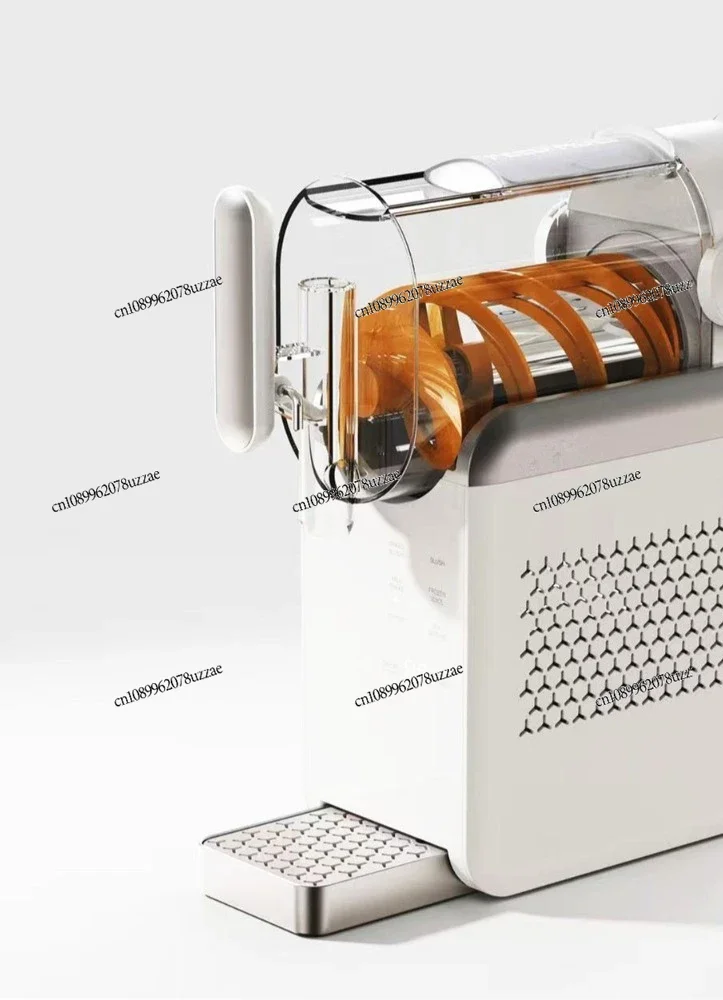 Countertop Snow Melter Smoothie Machine for DIY Juice and Shaved Ice Drinks at Home and Shop