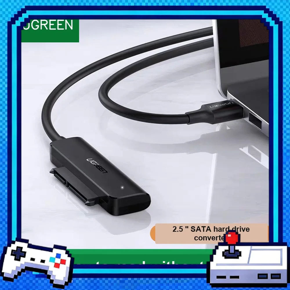 UGREEN 70610 USB C to SATA Adapter Cable for 2.5 Inch SATA HDD SSD 5Gbps