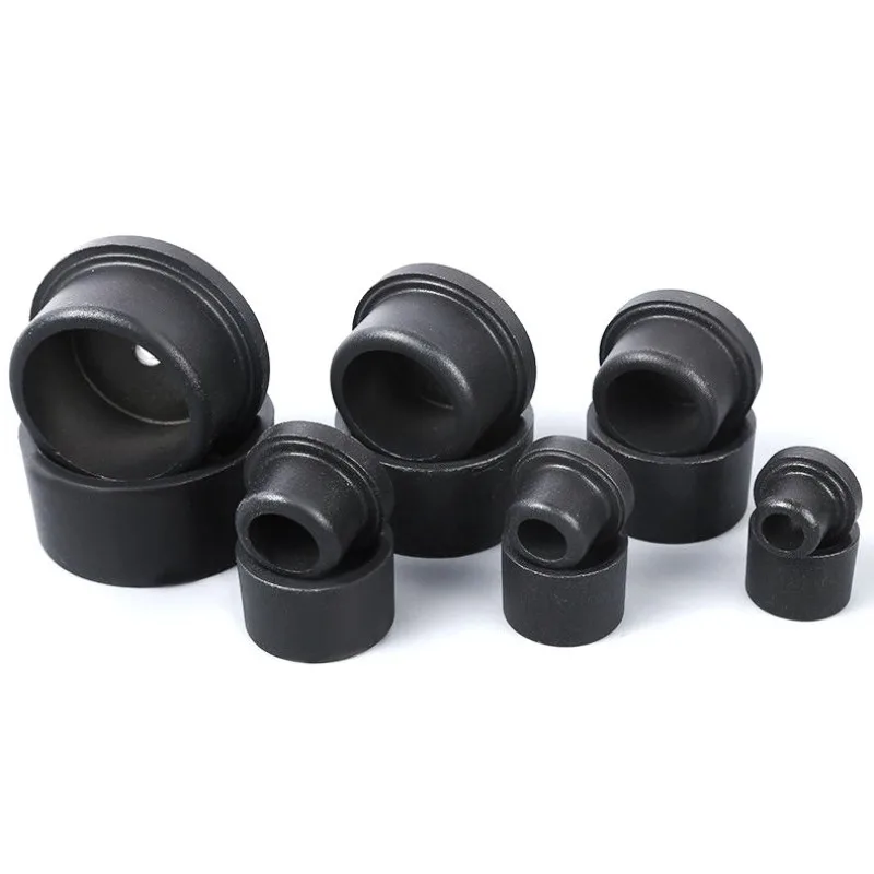 Non-Stick Hot Melt Machine Nozzle Professional Thickened Single Pipe Fusion Die PPR/PE Pipe WeldingPlumbing Repair Tool