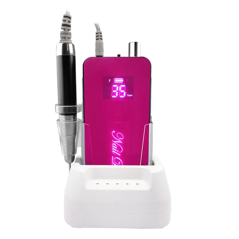 

Высокоскоростной лак для ногтей, портативный магазин для ногтей, бесщеточный для удаления ногтей