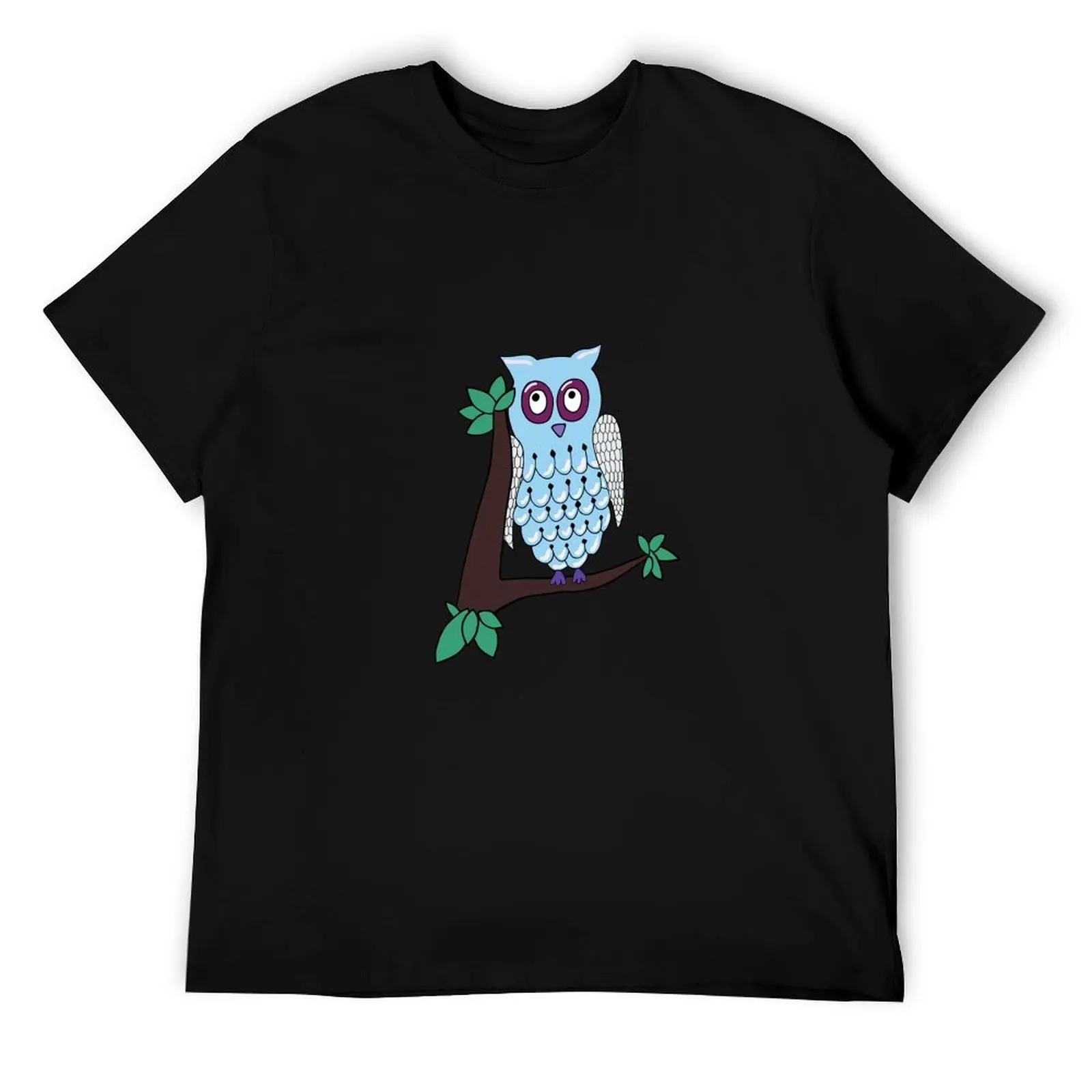 Mamma Mia 2- Camiseta con vestido de búho, Camiseta personalizada de algodón negro, camiseta lisa para hombre, camiseta informal para hombre