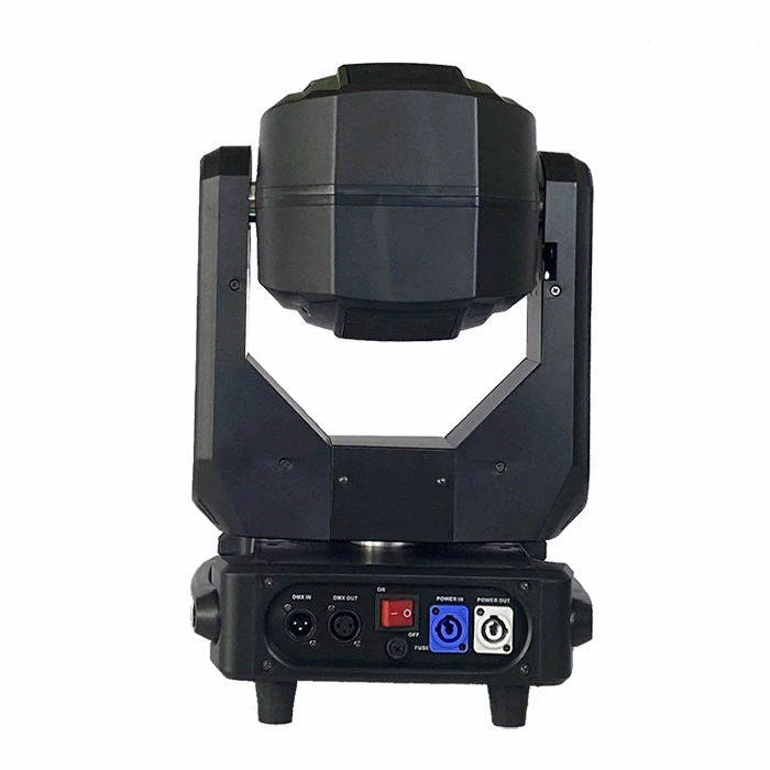 Hohe Qualität 250 W Strahl Moving Head Licht DMX 512 Geeignet Für DJ Show Weihnachten Hochzeit Disco Party Bar Bühne beleuchtung Ausrüstung – Detail 8