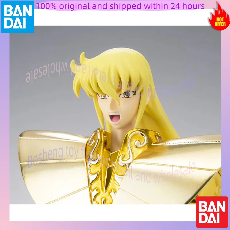 Original BANDAI Saint Cloth Myth EX Saint Seiya Virgo Shaka 20th REVIVAL PVC In Stock Anime Action Collection Figures Model Toys