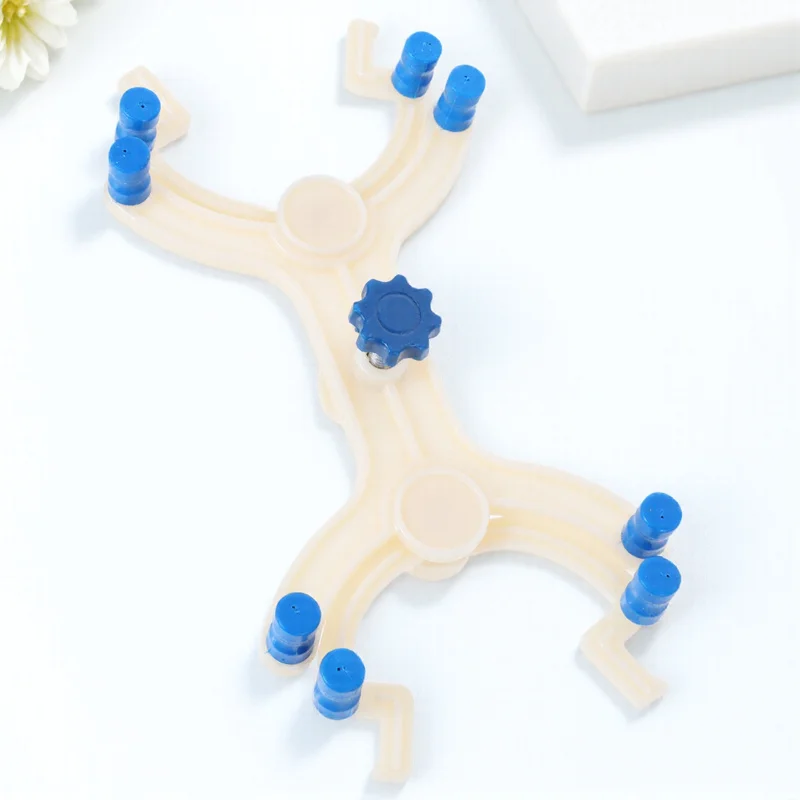 

1Pcs Professional Clip Compact Lightweight Secure Hold Easy Operation Double Clamp Buret Clamp