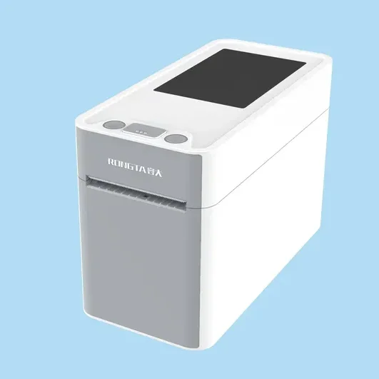 Scanning Printer Thermal Patient Identification Wristbands Printer 2 Inch For Hospital