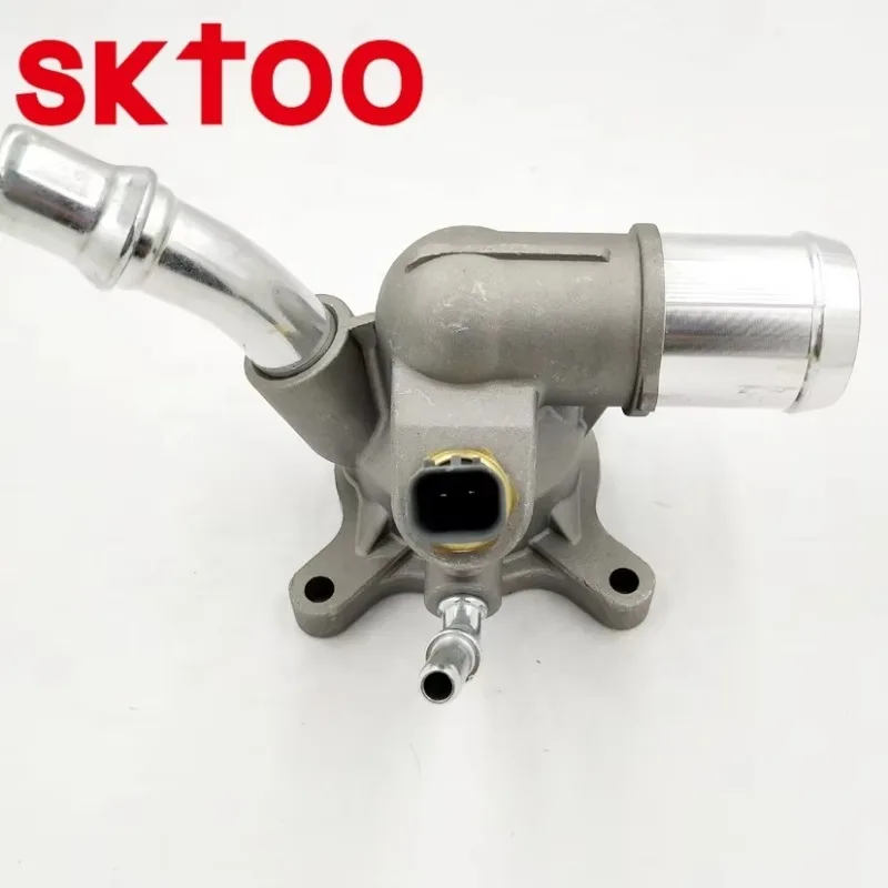 

5047861AA SKTOO Car Engine Coolant Thermostat Housing Assembly for Chrysler 200 Dodge Jeep Cherokee OEM 5047861AC 05047861AC