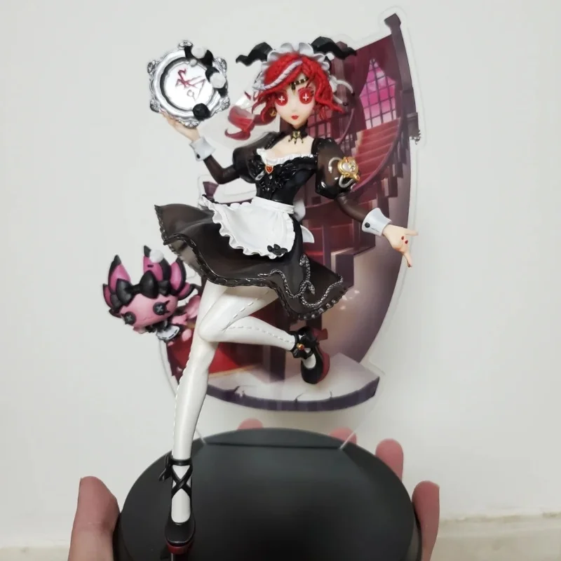 

Identity V Improvisational Gardener Aesop Аниме Фигурка Джек Священник Коллекционная модель игрушки Настольный дисплей Прекрасный орнамент Подарок