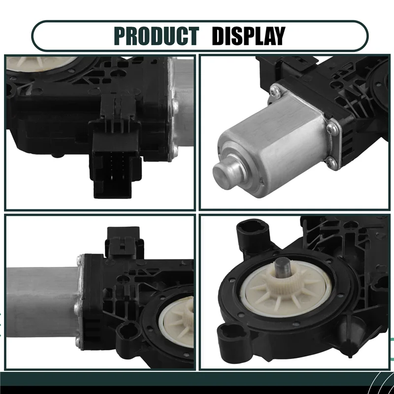 Window Lift Motor For VW POLO 2011-2018 6R0959801 6R0959802 561959811B 6RD 959 811 Window Regulator Motor 3