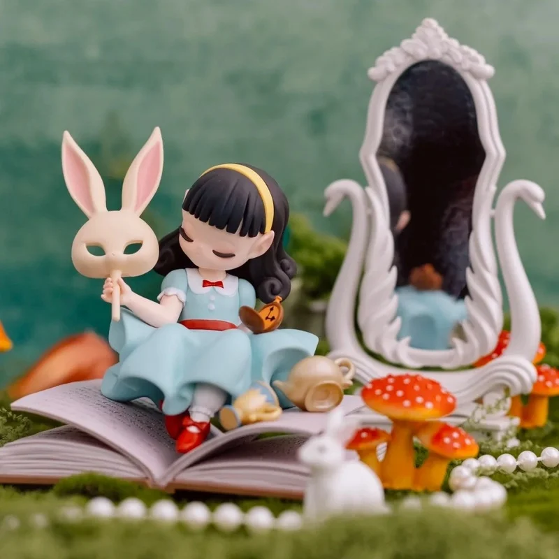 

Original 52TOYS Sleep Tale Of Enchanted Dreams Blind Box Kawaii Collectible Model Action Figure Surprise Mystery Box Gift