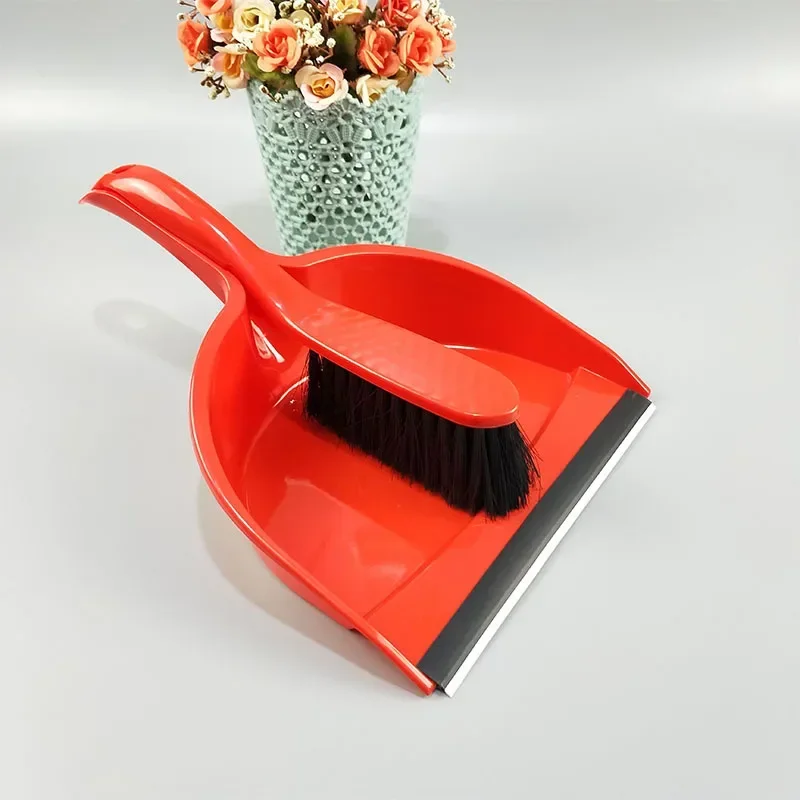 Garbage Cleaning Shovel Table Household Cleaning Toolsh Small Broom Dustpans Set Desktop Swee