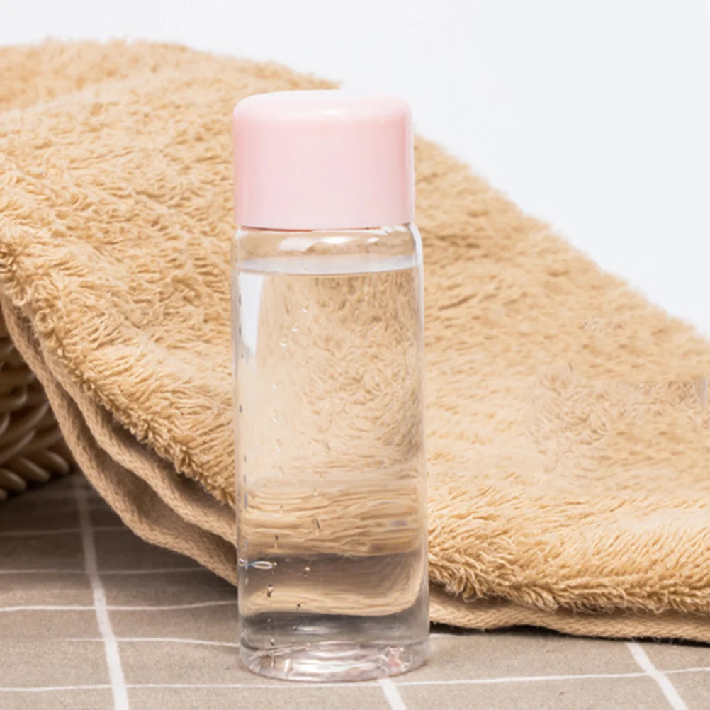 1Set Kosmetik Subverpackung Flasche Rosa Wiederverwendbare Nachfüllbare Reise Spray Flüssigkeit Container Spender Make-Up Zubehör