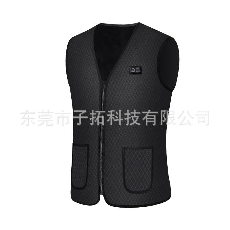 

USB жилет с подогревом, электрический терможилет с подогревом, умный жилет с подогревом на батарейках, перезаряжаемый жилет с подогревом для мужчин и женщин