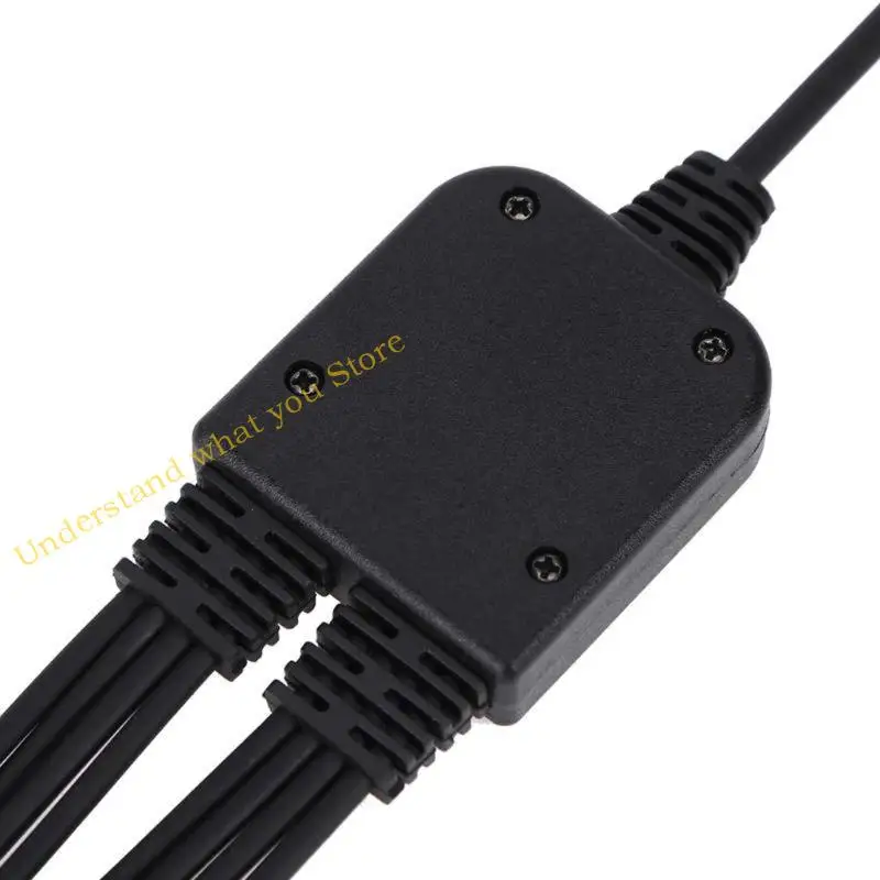 

J60A 8 в 1 USB -программном кабеле для для Tyt QYT Несколько радиоприемников 1. Для 4 26 фута
