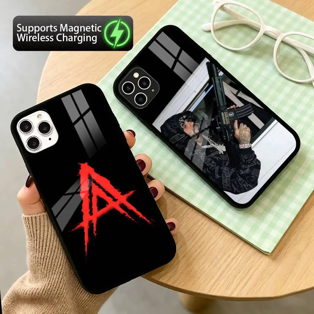 Anuel AA Real Reggaeton singer  Phone Case For iPhone17,16,15,14,13,12,11 Plus,Pro Supports Magnetic Wireless Charging