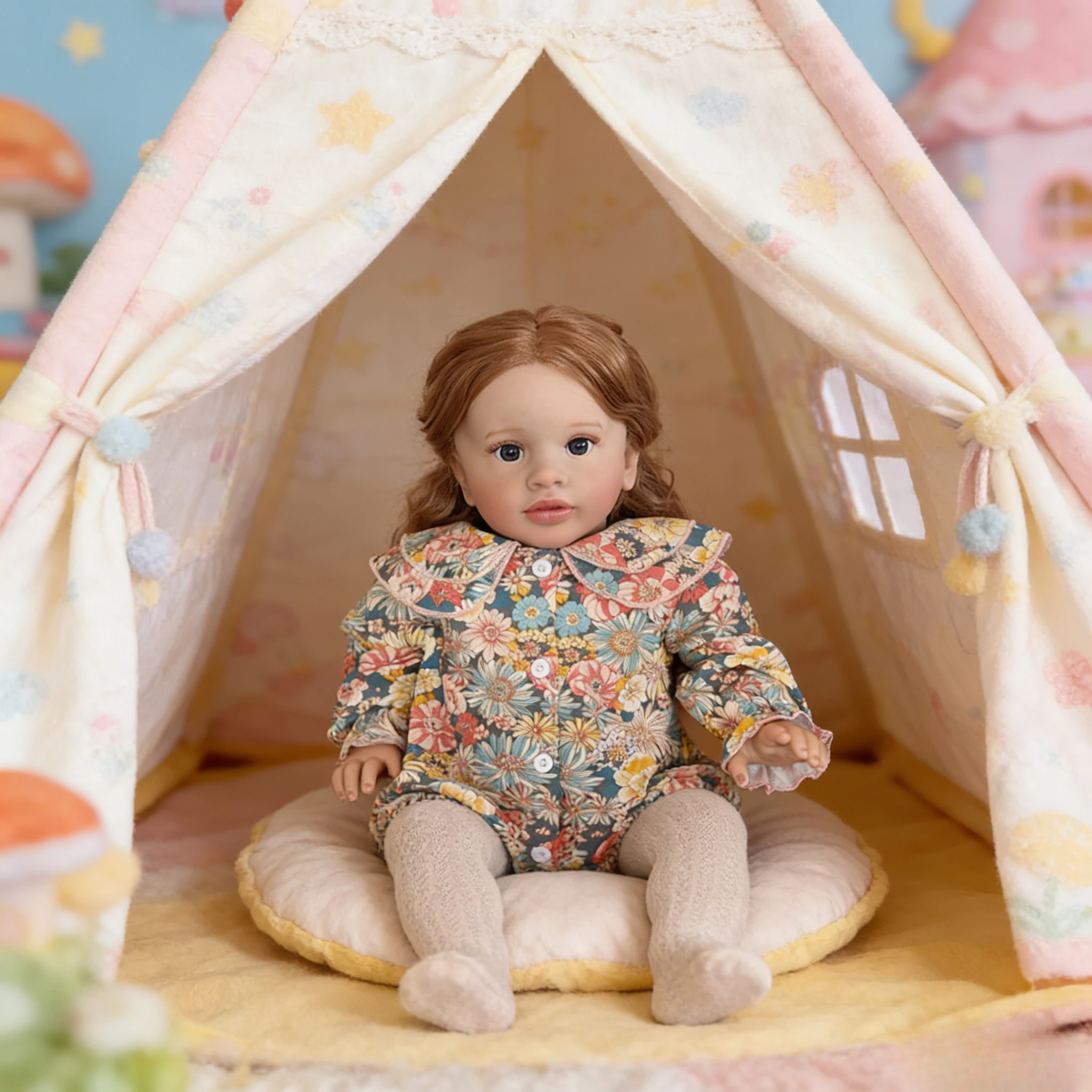 66Cm Lifelike Pippa…