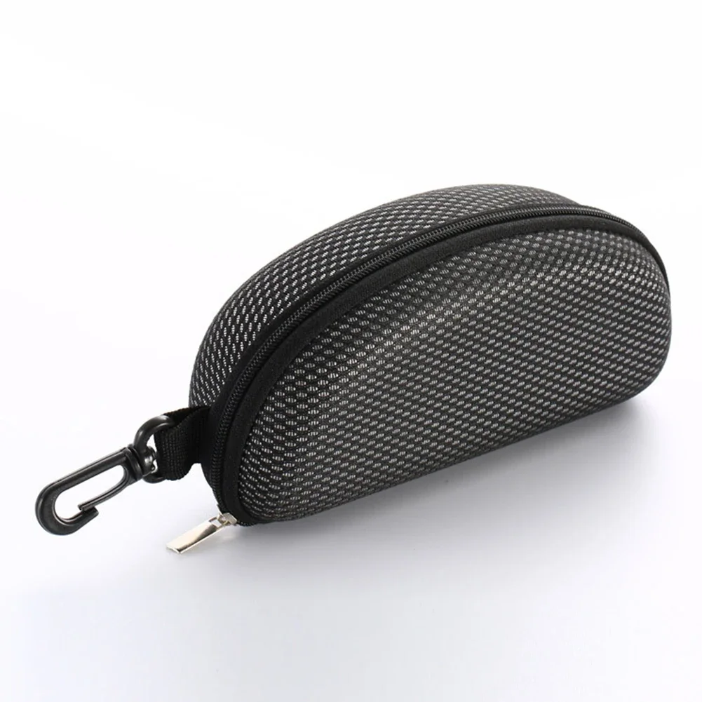 

1pcs Case Glasses Case Black And White EVA Box Easy To Carry Fashion Good Quality Mirror Strong Pressure Resistance