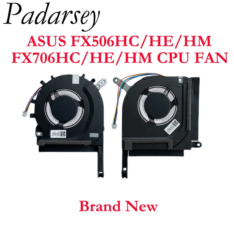 Pardarsey Brand New CPU Cooling Fan w/GPU Fan Cooler Set for ASUS 9 FX506HC FX506HE FX506HM FX706HC FX706HE FX706HM