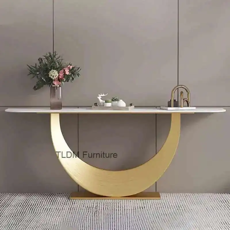 

Trendy Simple Console Tables Hallway Creative Design Modern Console Tables Luxury Esthetics Consolle Da Ingresso Living Room