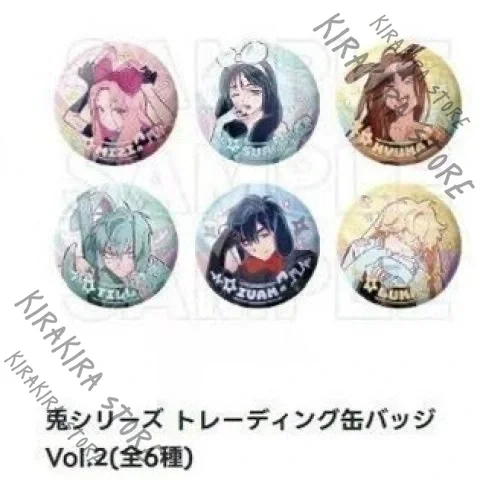 Hyuna Mizi Sua Till Ivan Luka Official Emblem Alien Stage Cosplay Badge Breastpin Japanese Animate Quick Flashing Kawaii