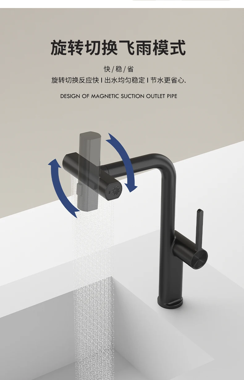 long black kitchen fountain faucet