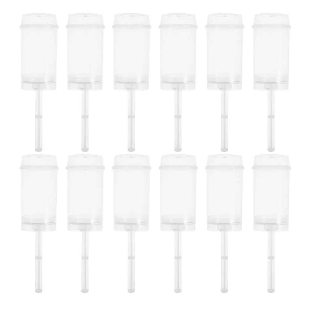 

60 Pcs Cake Cone with Lids Leakproof Holders Pop Containers Push Pops Storage Carrying Case